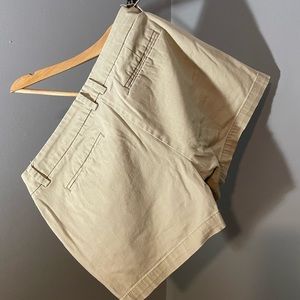Shorts - 3 pairs sold together - Tan, Black & Green